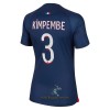 Officiële Voetbalshirt Paris Saint-Germain Kimpembe 3 Thuis 2023-24 - Dames